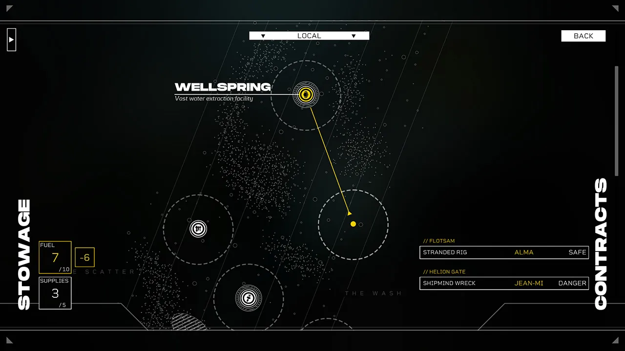 Citizen Sleeper: Helion Collection - zrzut ekranu 3