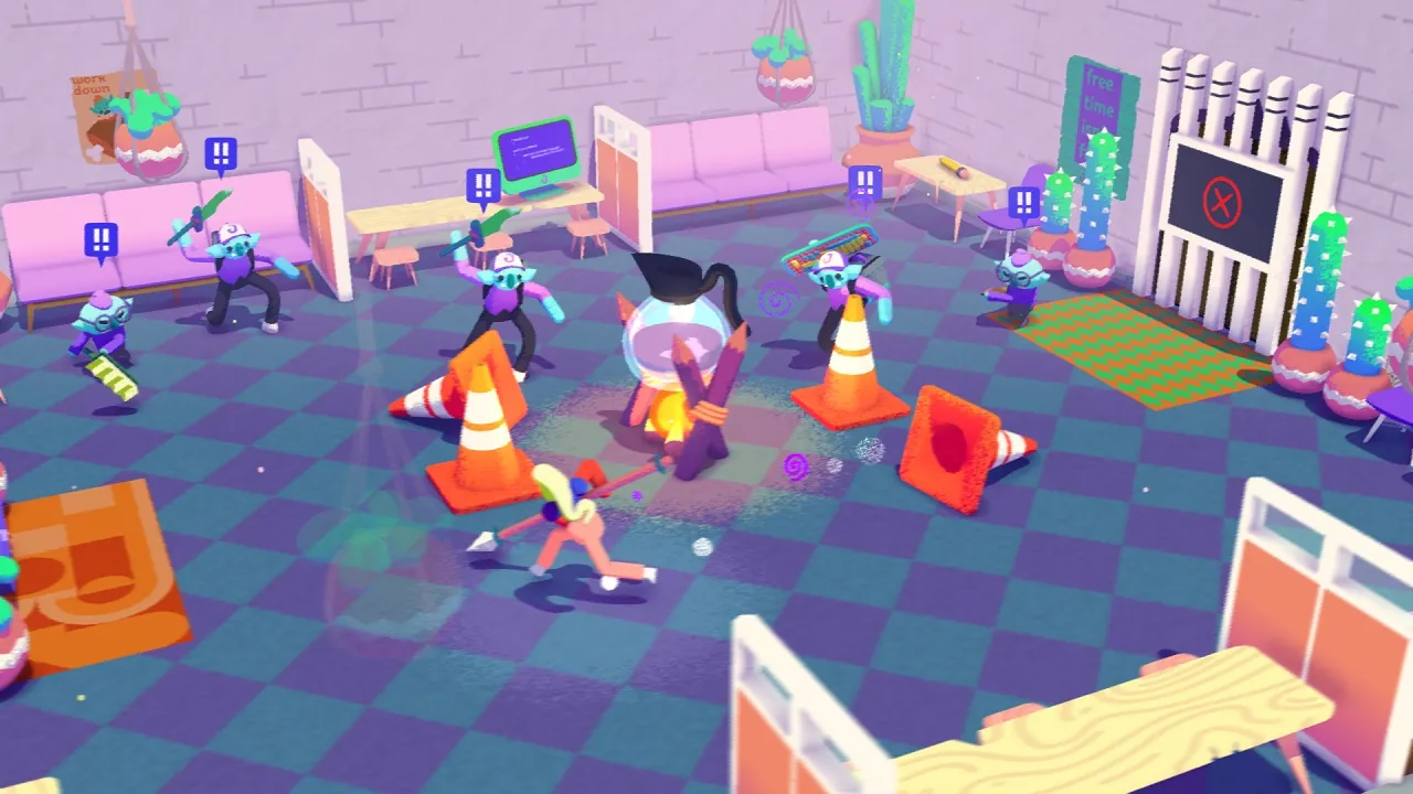 Going Under - zrzut ekranu 2