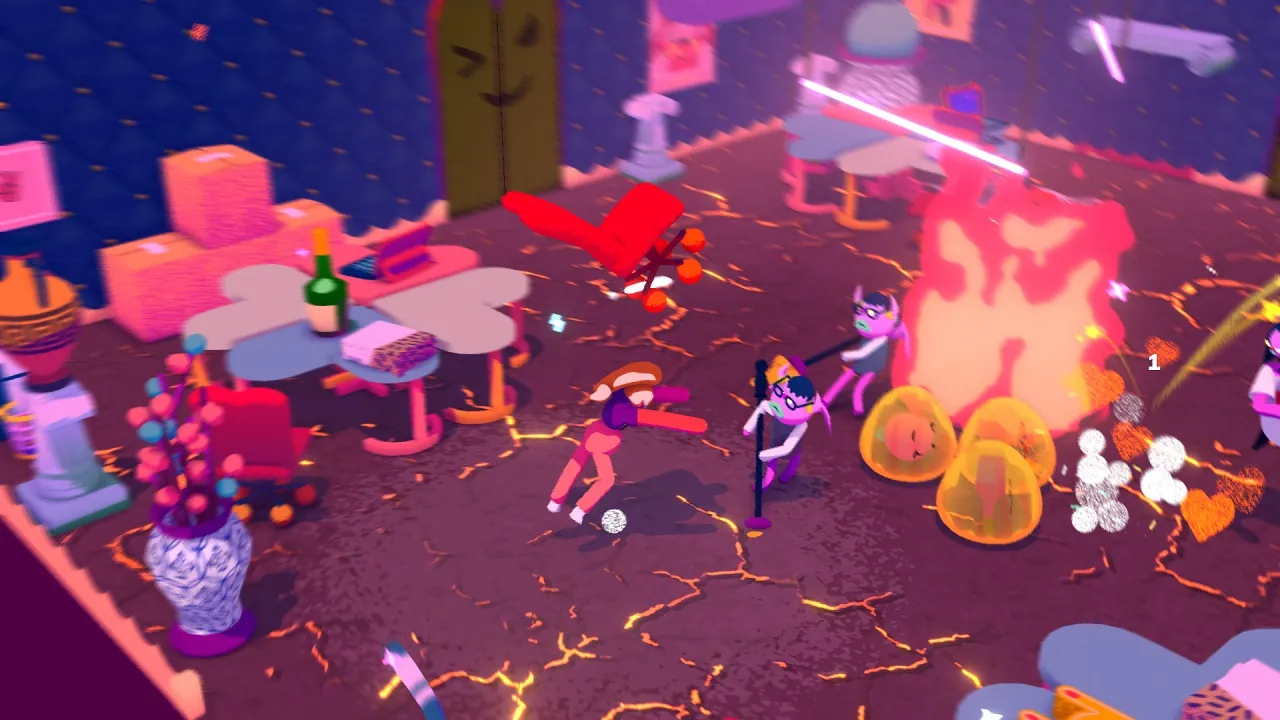 Going Under - zrzut ekranu 3