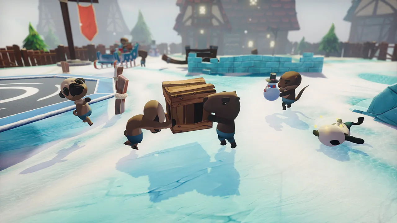 Animal Buddies - Party Beasts - zrzut ekranu 2