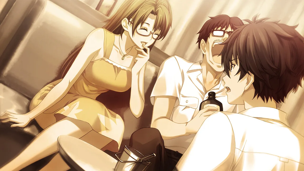 YU-NO: A girl who chants love at the bound of this world - zrzut ekranu 1