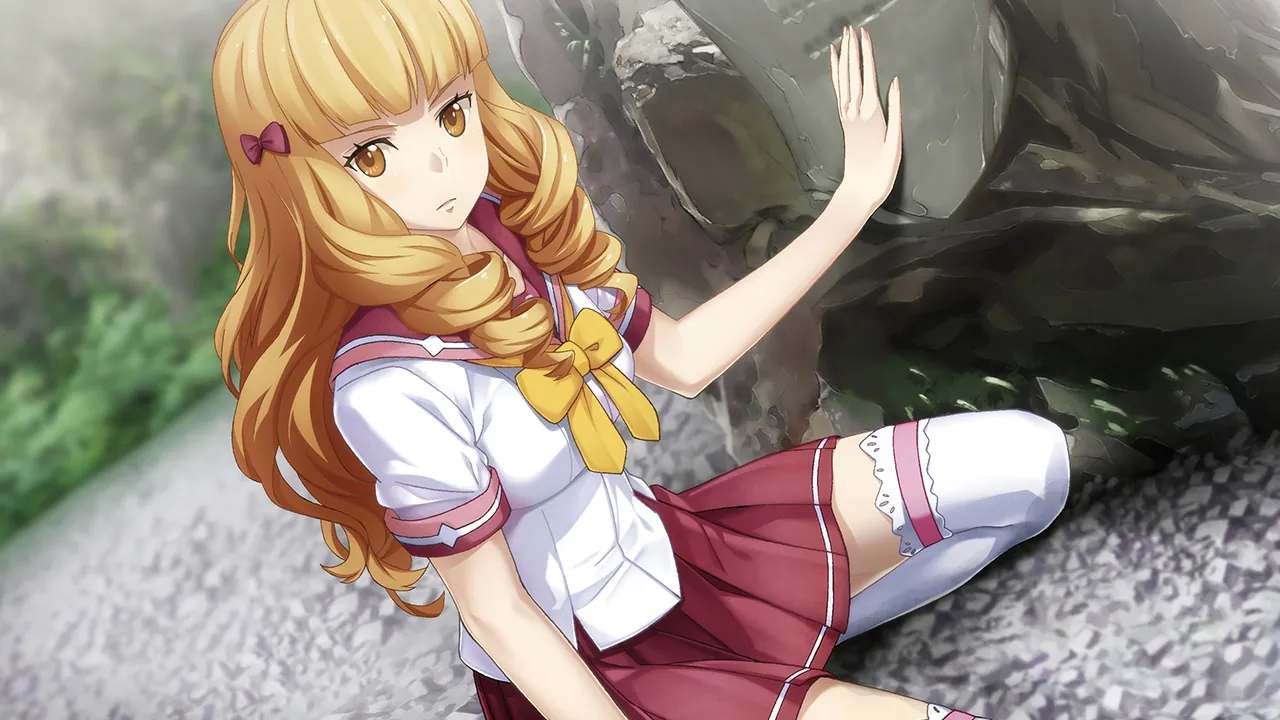 YU-NO: A girl who chants love at the bound of this world - zrzut ekranu 2