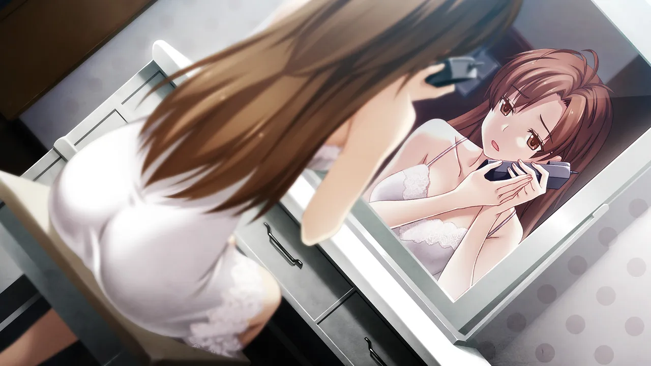 YU-NO: A girl who chants love at the bound of this world - zrzut ekranu 3