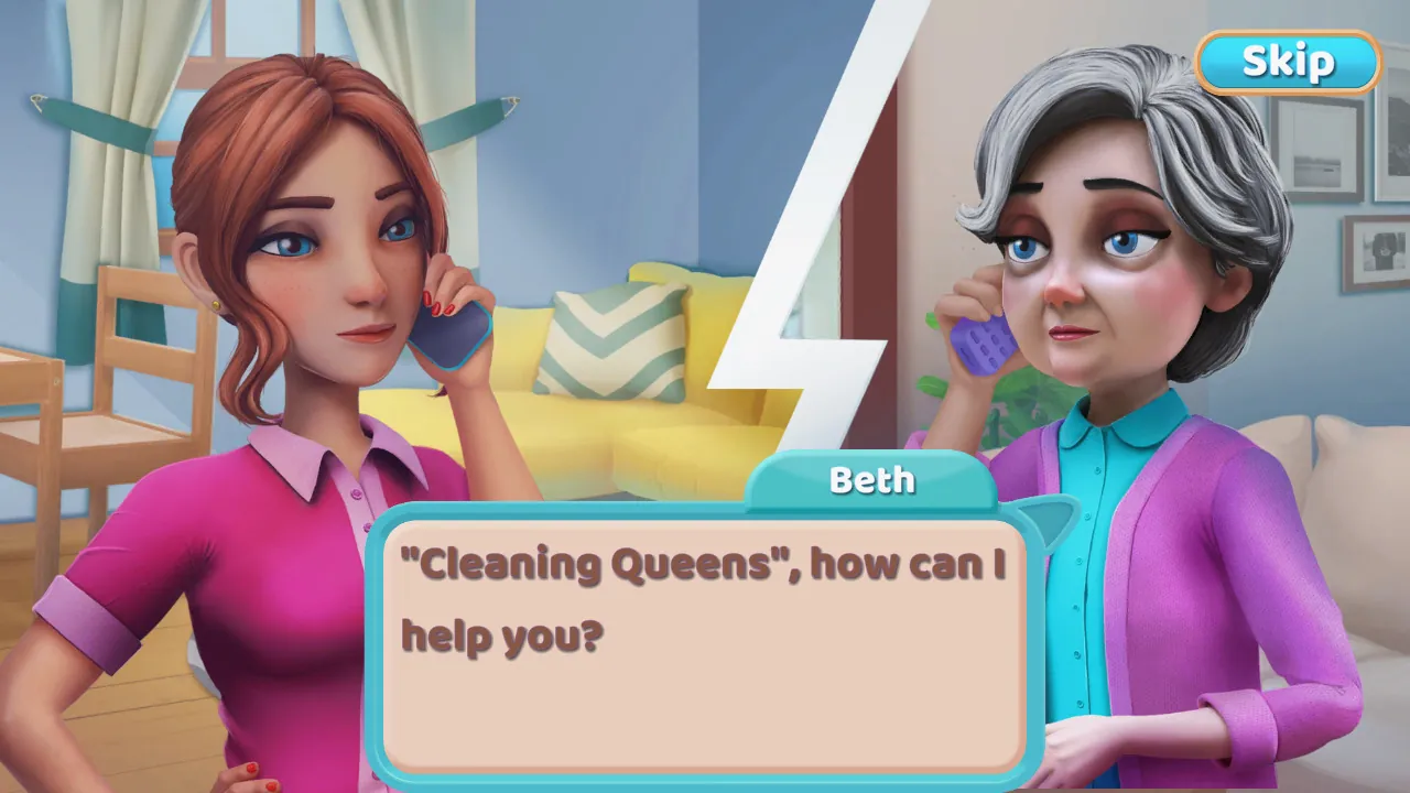 Cleaning Queens - zrzut ekranu 1