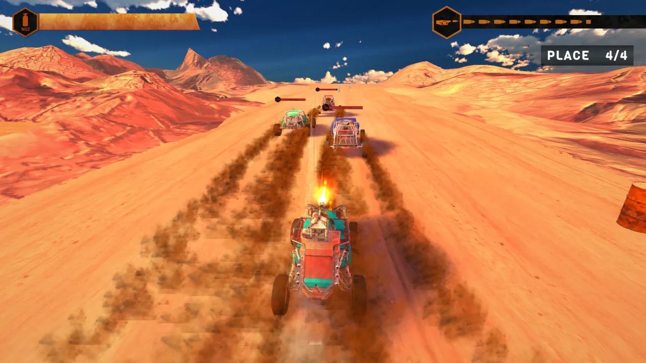 Buggy Race - Racing Master - zrzut ekranu 1