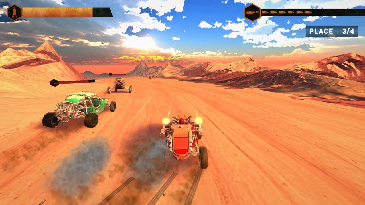 Buggy Race - Racing Master - zrzut ekranu 2
