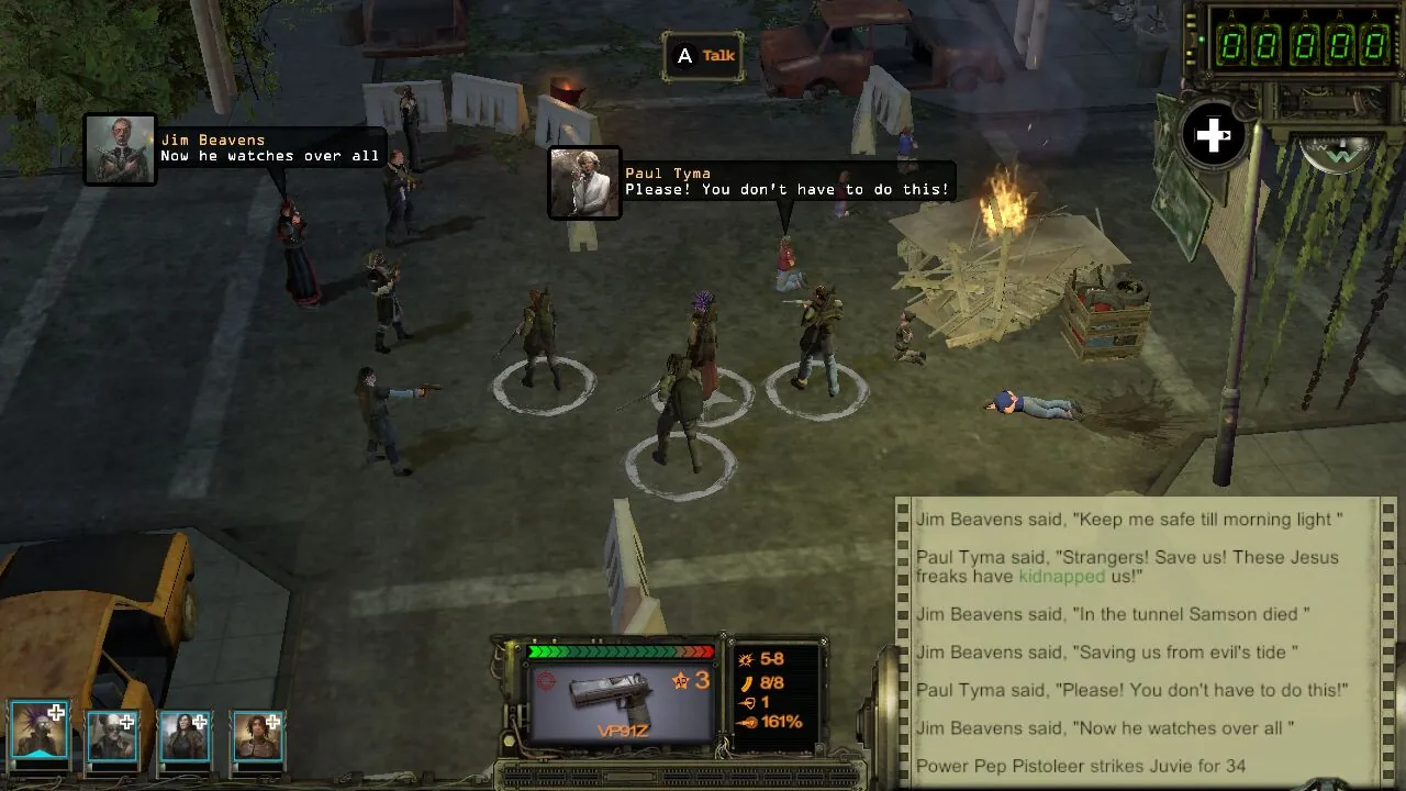 Wasteland 2: Director's Cut - zrzut ekranu 3