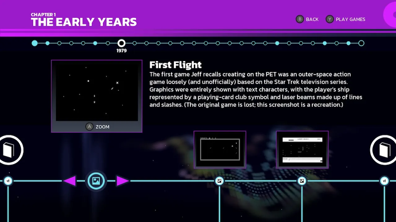 Llamasoft The Jeff Minter Story - zrzut ekranu 3