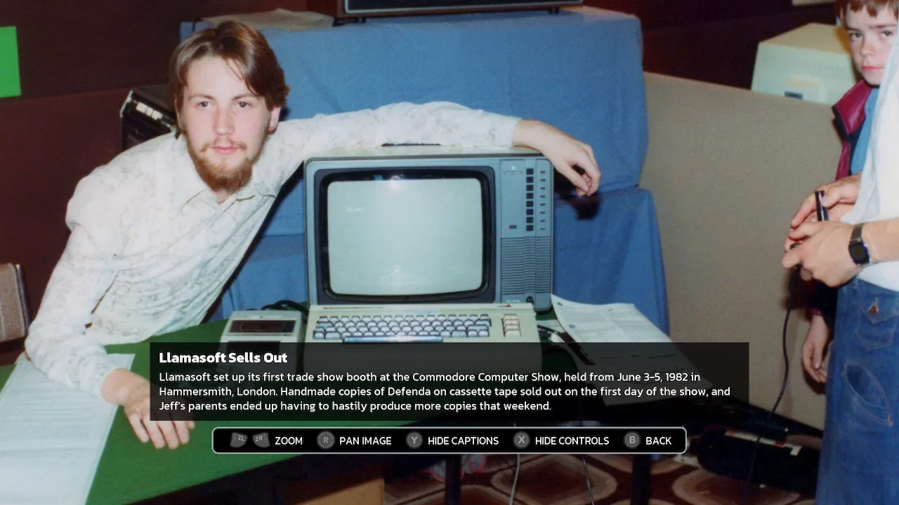 Llamasoft The Jeff Minter Story - zrzut ekranu 5