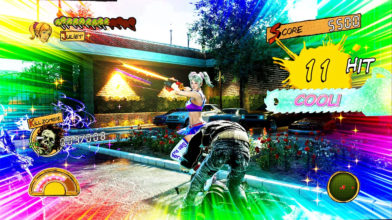 Lollipop Chainsaw rePOP - zrzut ekranu 2