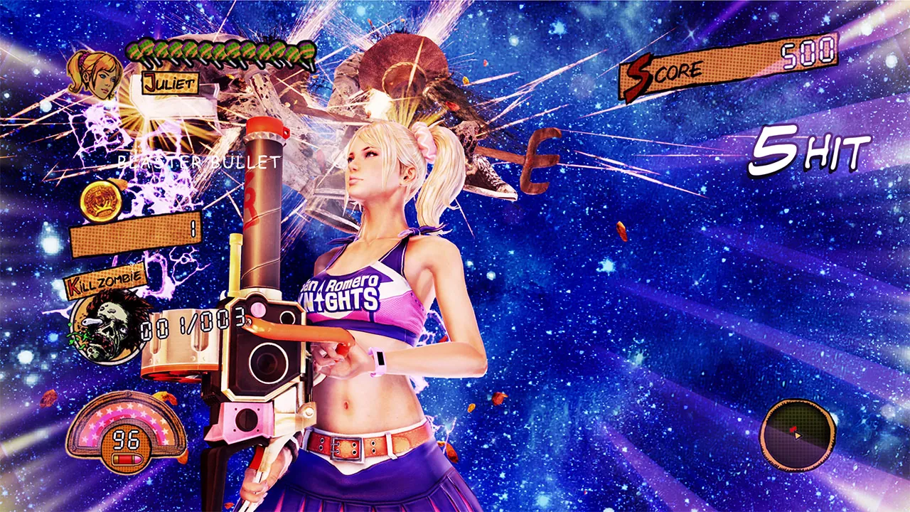 Lollipop Chainsaw rePOP - zrzut ekranu 4