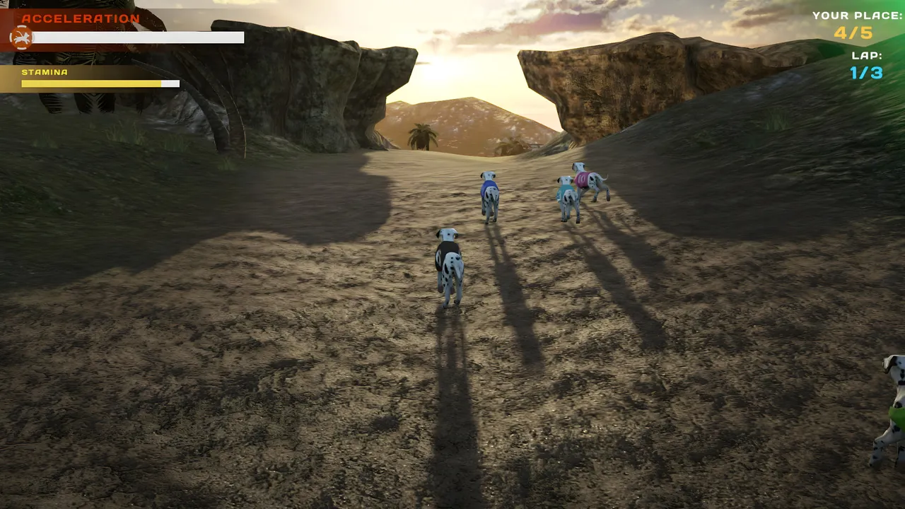 DOG RACING - LOVELY PET FRIENDS PAW - zrzut ekranu 3