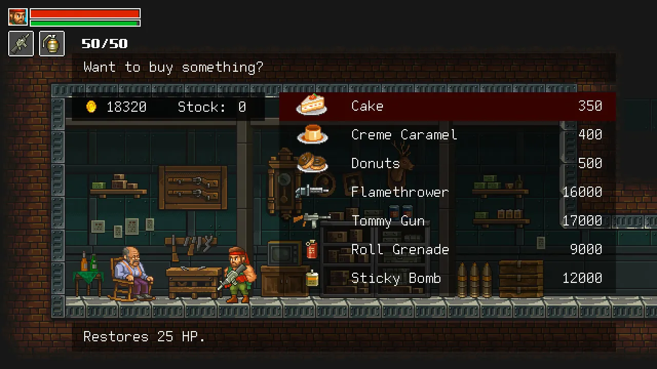 Guns of Fury - zrzut ekranu 4