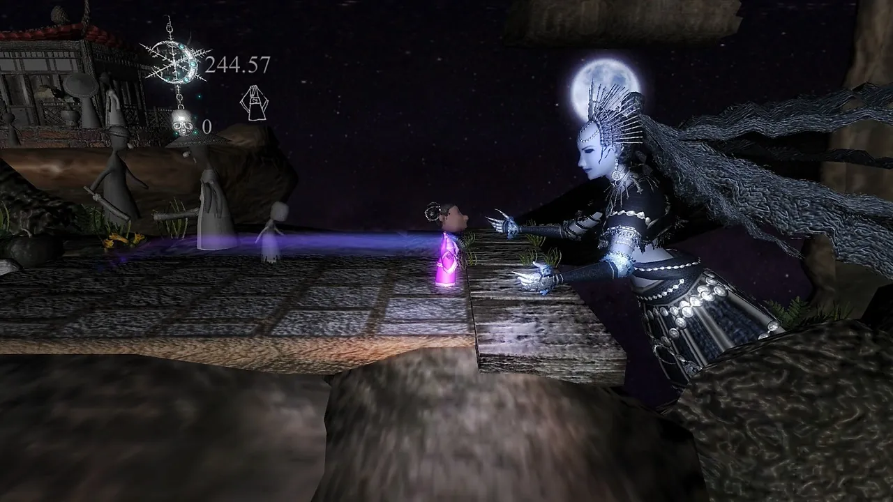 The Prisoner of the Night - zrzut ekranu 1