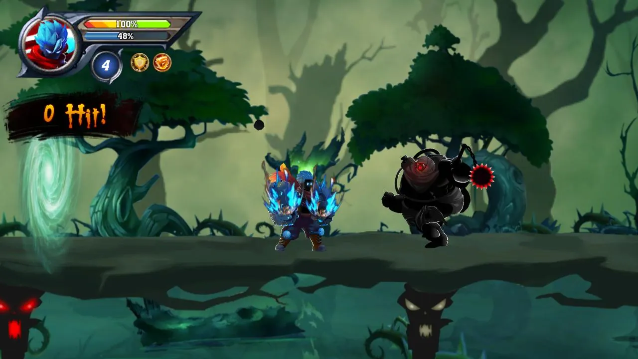 Mystic Warriors Battleground - zrzut ekranu 3