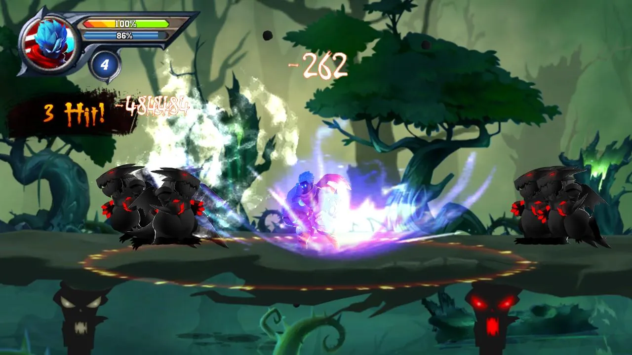 Mystic Warriors Battleground - zrzut ekranu 4