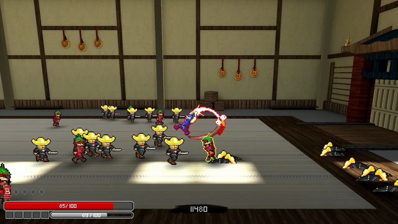 Albacete Warrior - zrzut ekranu 1