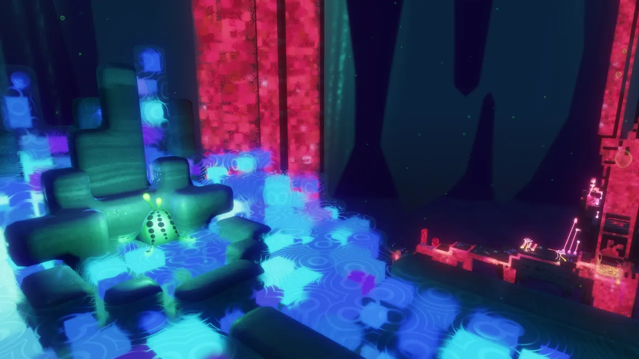 Lumote The Mastermote Chronicles - zrzut ekranu 1