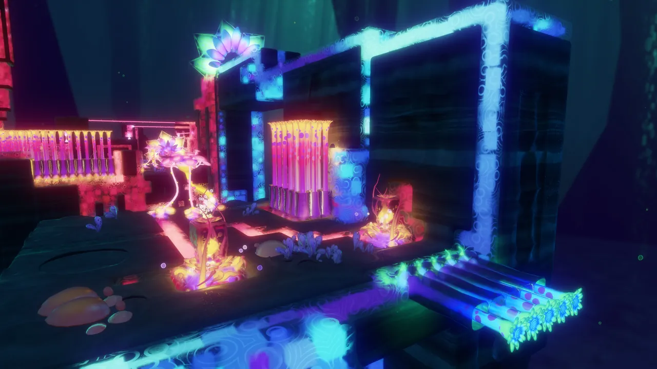 Lumote The Mastermote Chronicles - zrzut ekranu 2