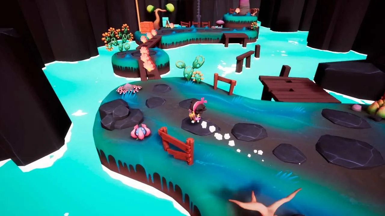 Koa and the Five Pirates of Mara - zrzut ekranu 3