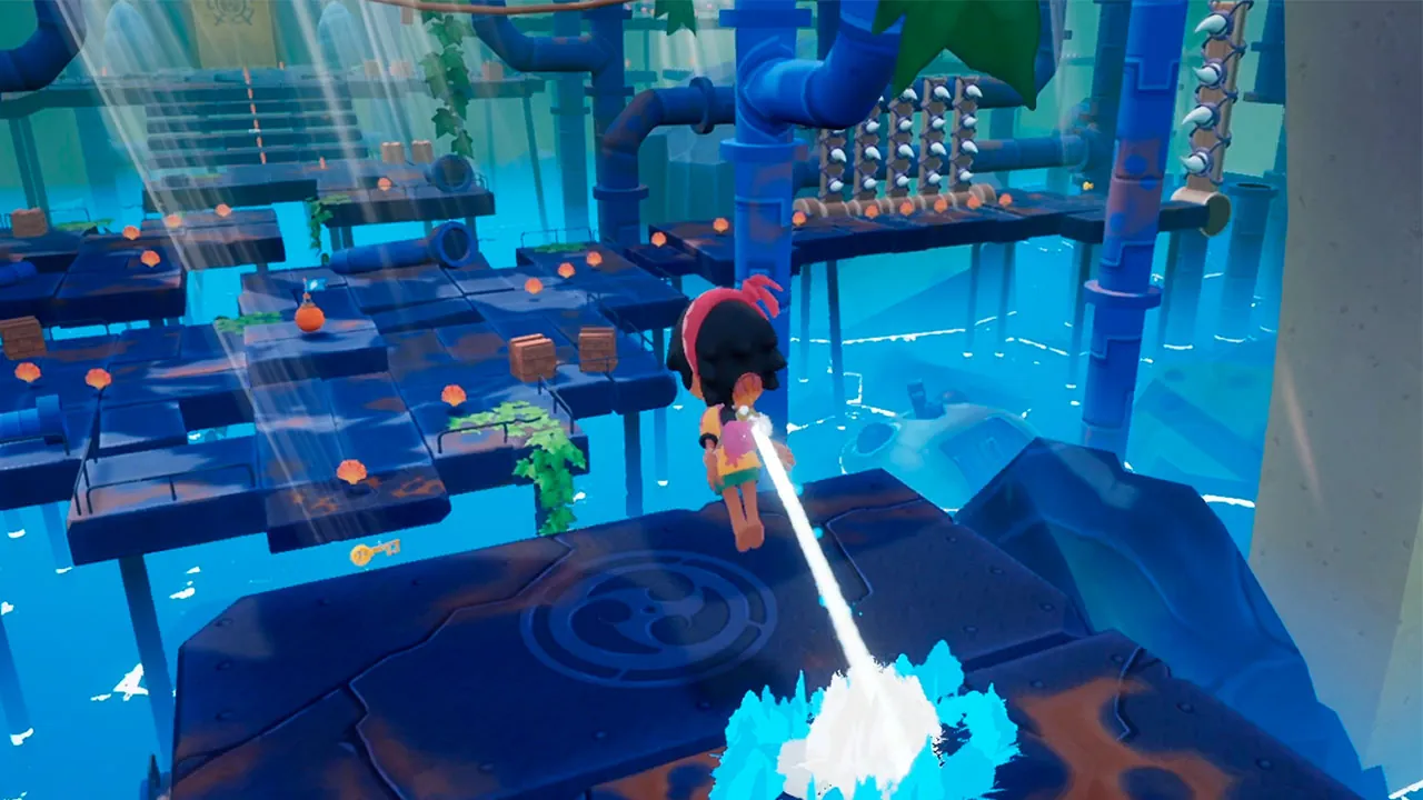 Koa and the Five Pirates of Mara - zrzut ekranu 4