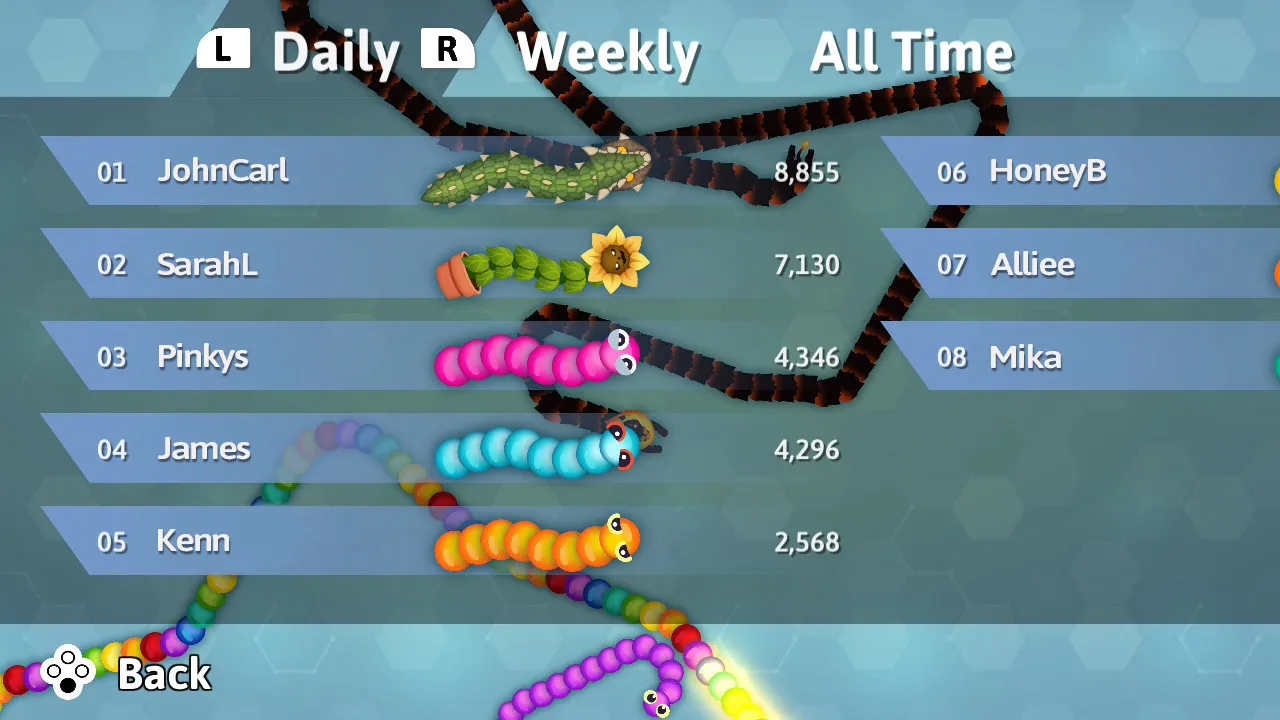 Snake.io - zrzut ekranu 1