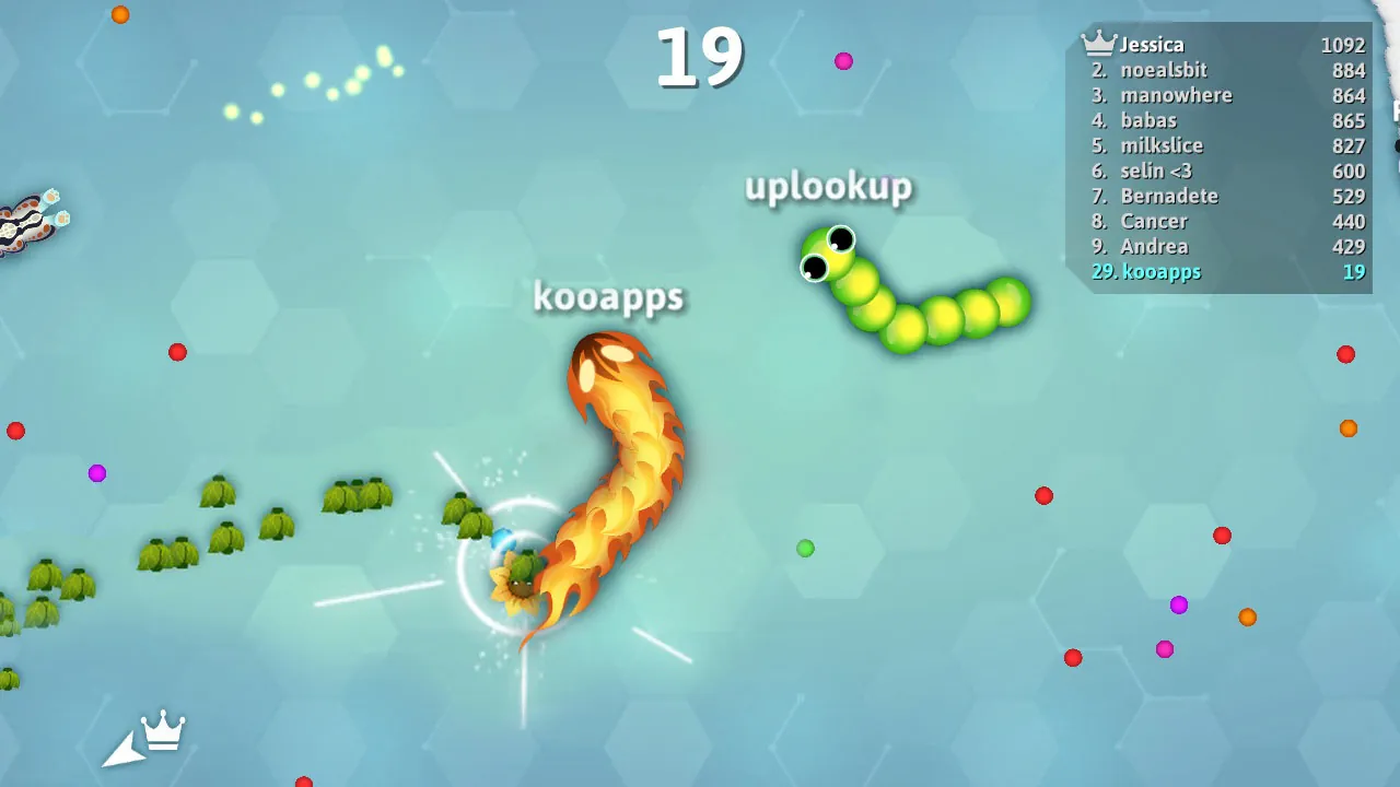 Snake.io - zrzut ekranu 3