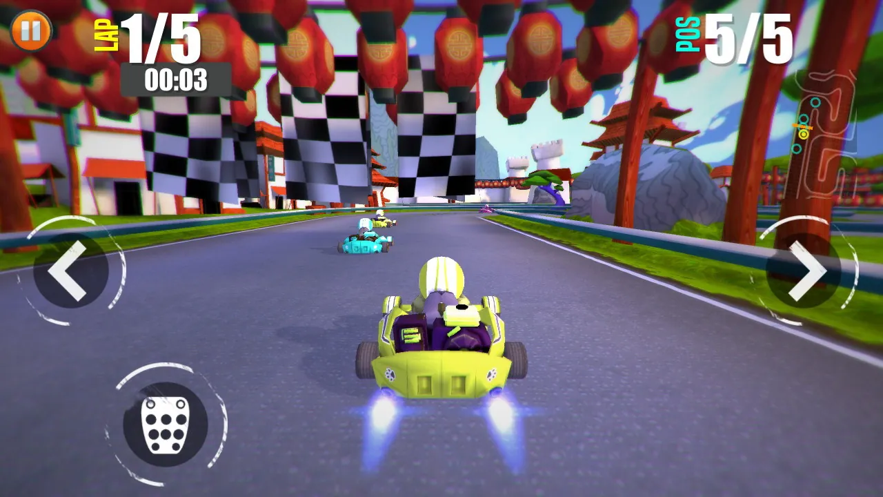 Go Kart Mania - zrzut ekranu 3