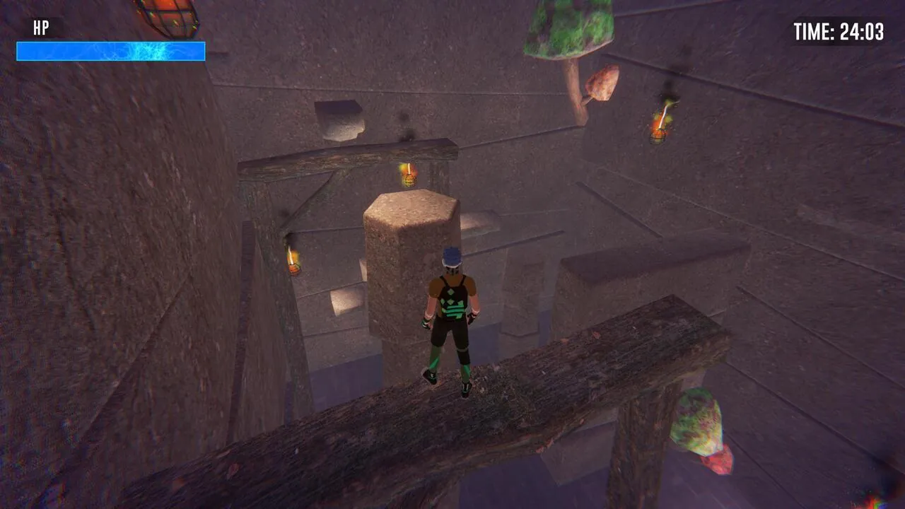 Urban Trace: Parkour Simulator Pursuit - zrzut ekranu 1