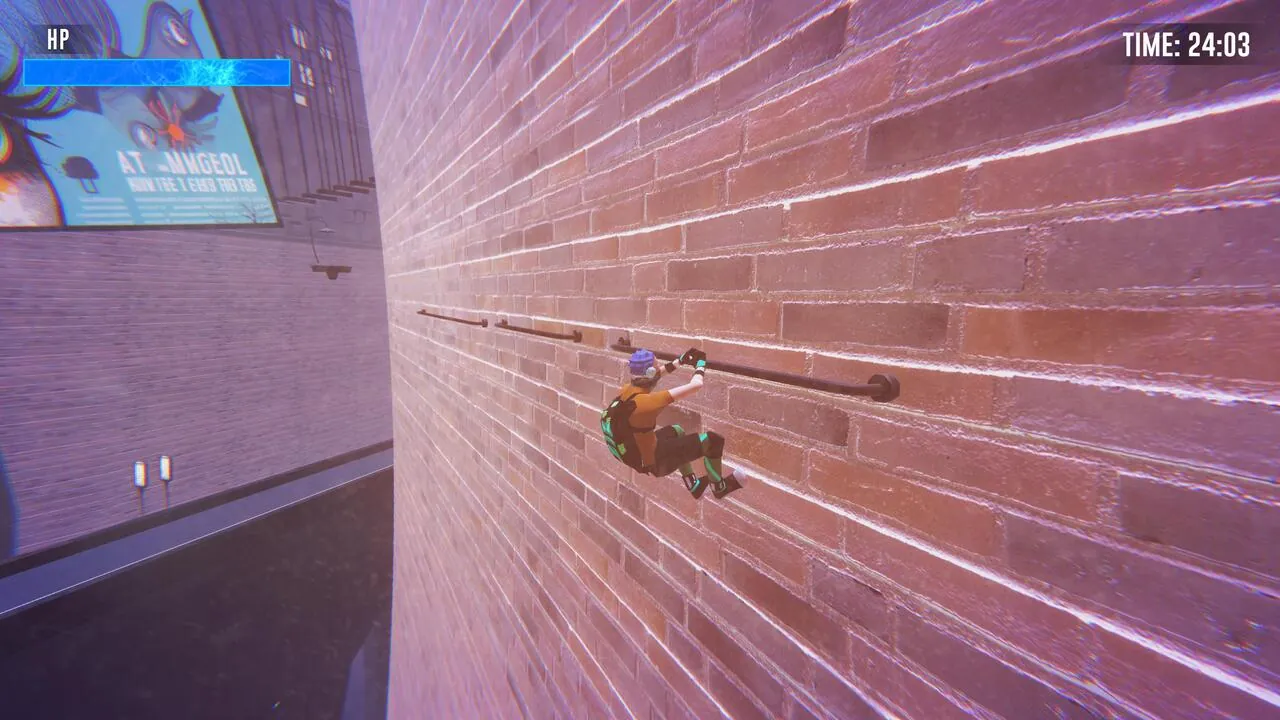 Urban Trace: Parkour Simulator Pursuit - zrzut ekranu 2