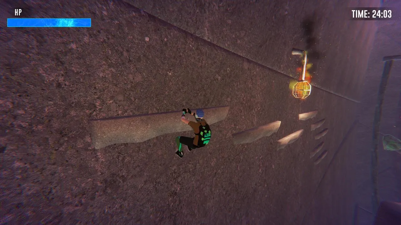 Urban Trace: Parkour Simulator Pursuit - zrzut ekranu 4