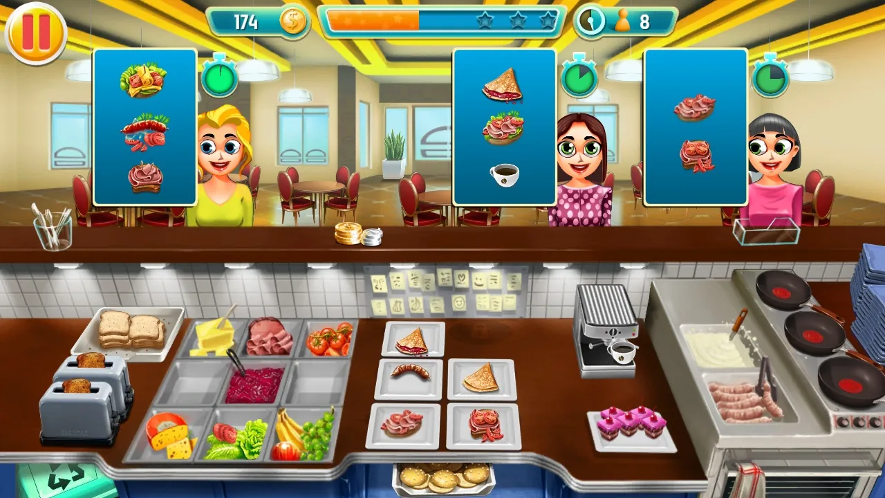 Breakfast Bar Tycoon - zrzut ekranu 2