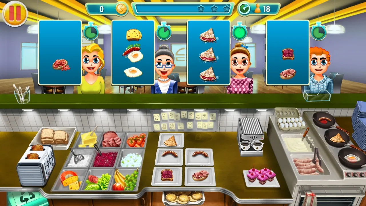 Breakfast Bar Tycoon - zrzut ekranu 3