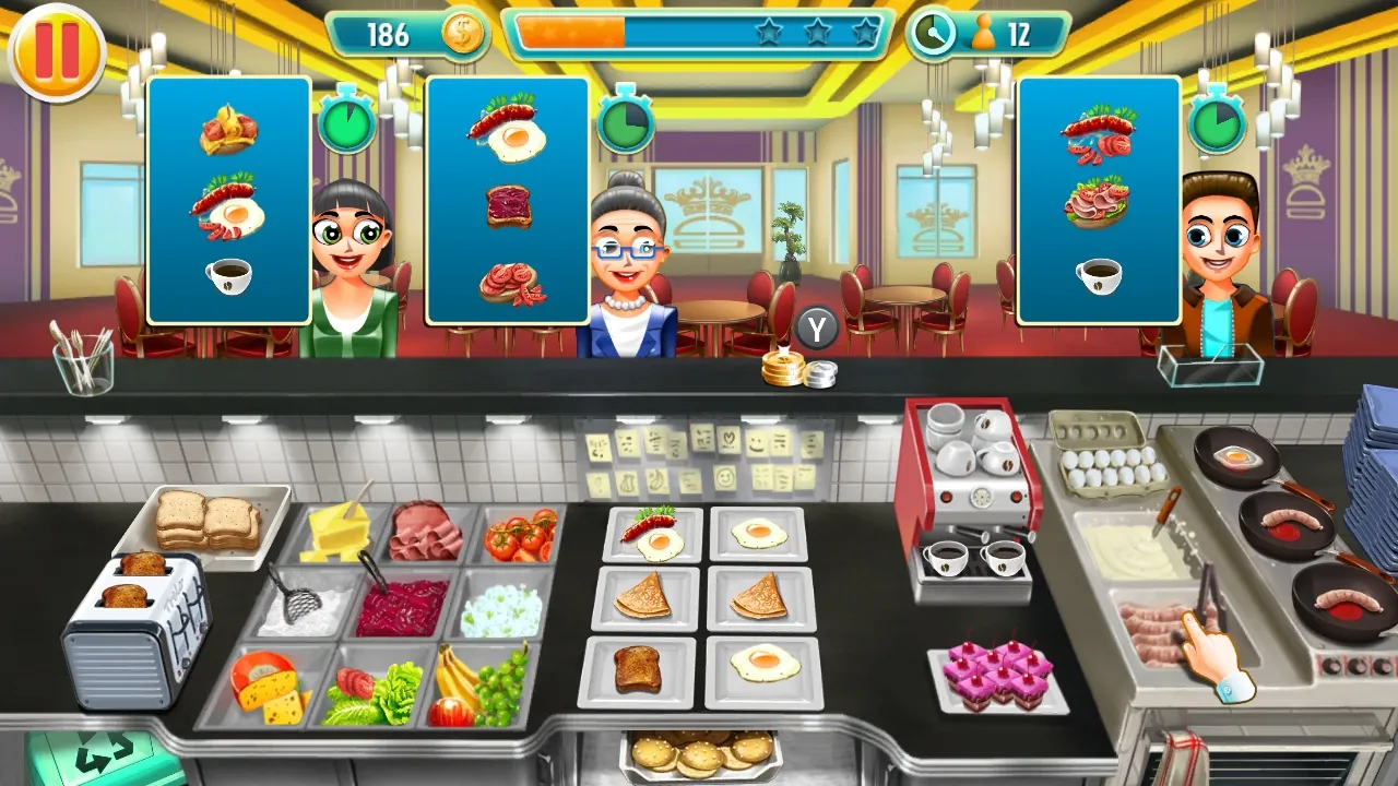 Breakfast Bar Tycoon - zrzut ekranu 4