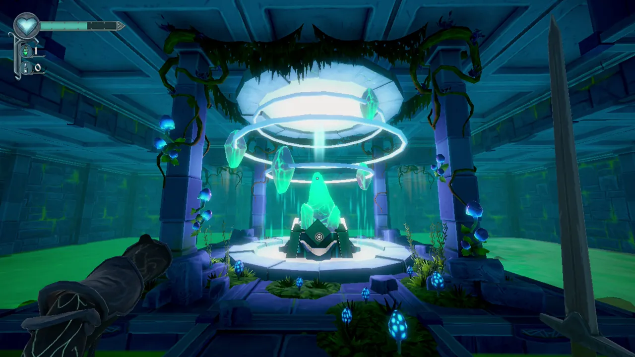 Mask of Mists - zrzut ekranu 1