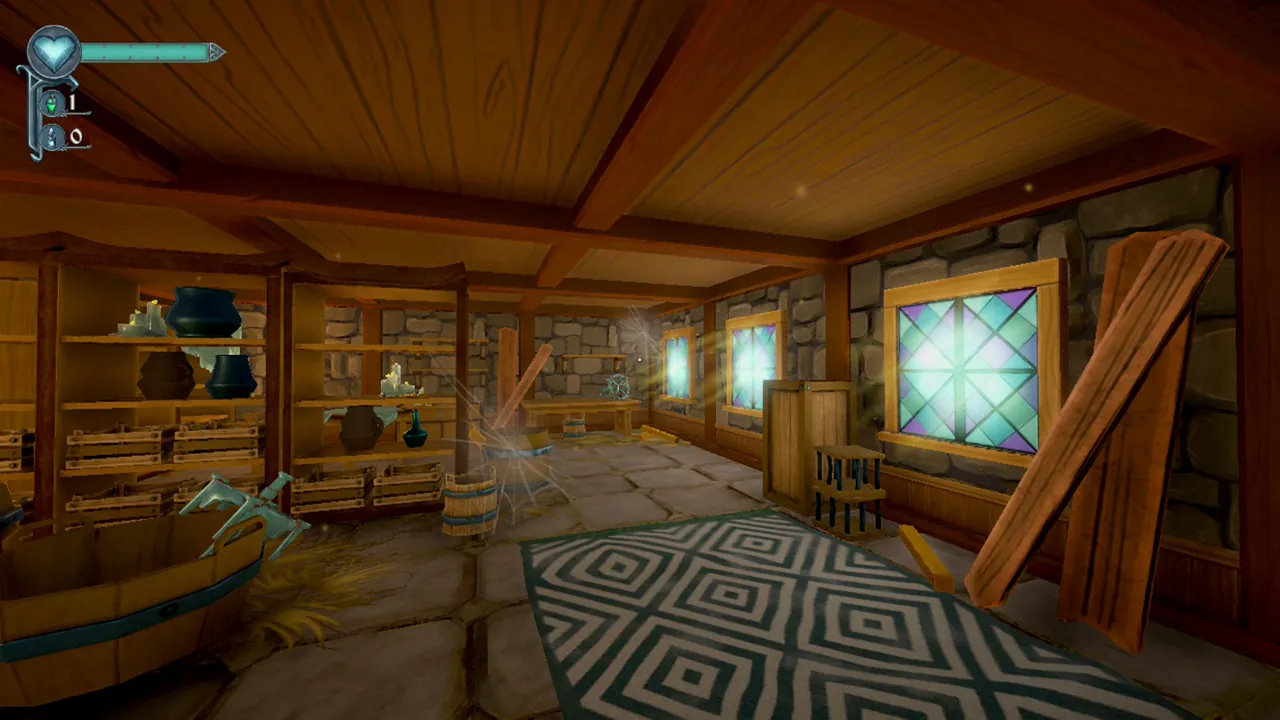 Mask of Mists - zrzut ekranu 2