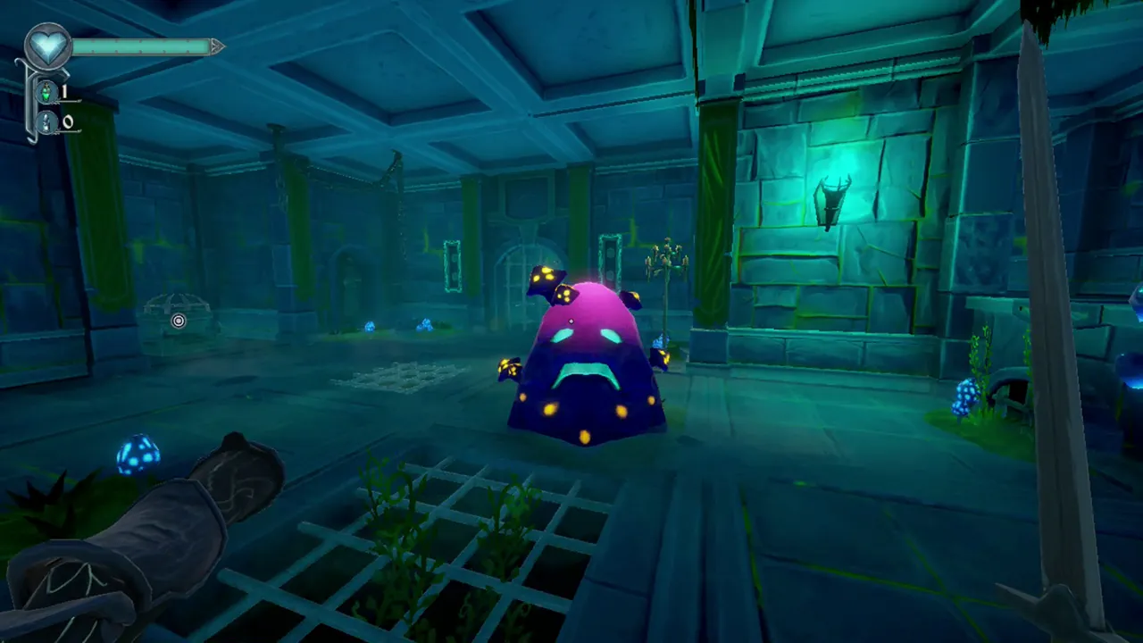 Mask of Mists - zrzut ekranu 3