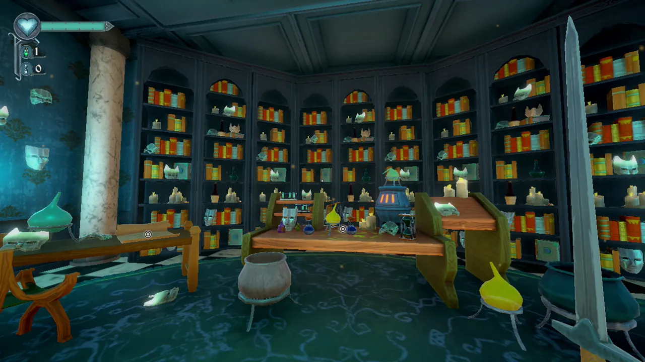 Mask of Mists - zrzut ekranu 4