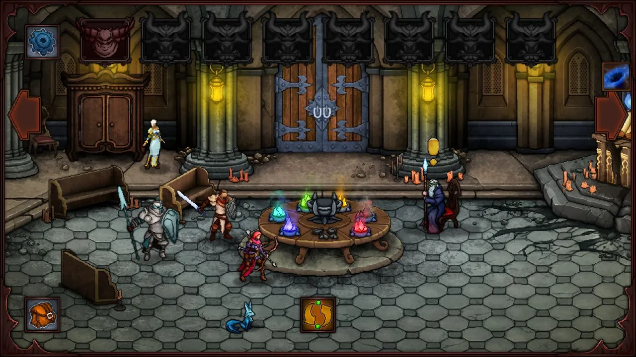 Sin Slayers: Reign of The 8th - zrzut ekranu 1