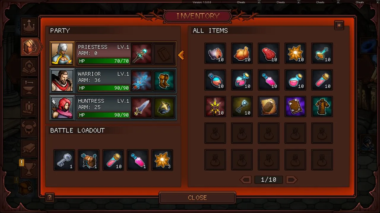 Sin Slayers: Reign of The 8th - zrzut ekranu 2