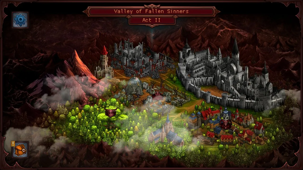 Sin Slayers: Reign of The 8th - zrzut ekranu 3