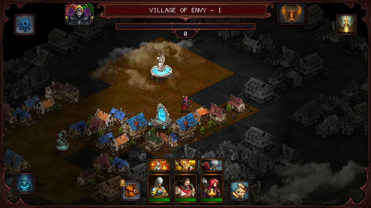 Sin Slayers: Reign of The 8th - zrzut ekranu 4