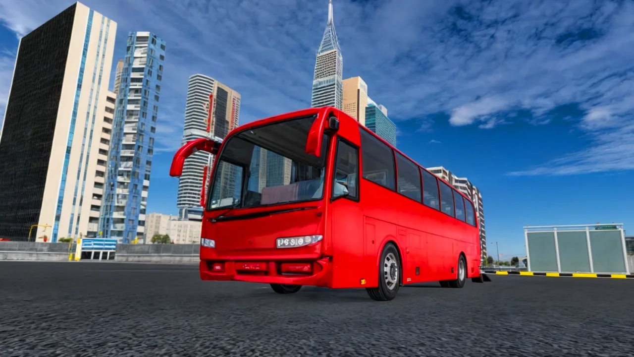 City Bus Simulator - zrzut ekranu 1