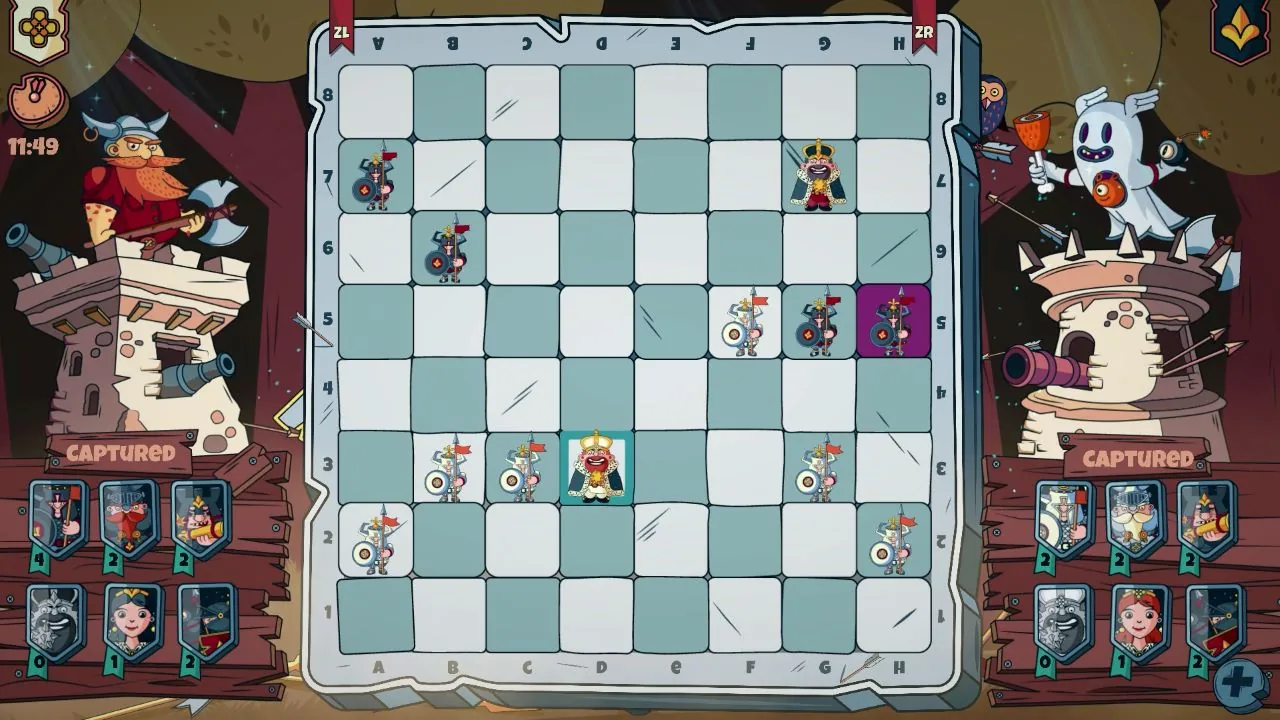 Family Chess - zrzut ekranu 1