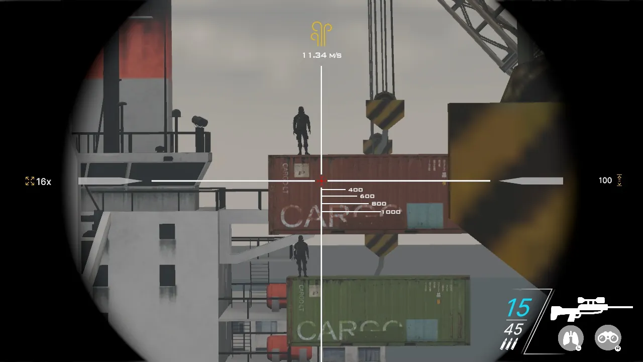 Sniper - Elite Shooter Squad - zrzut ekranu 2