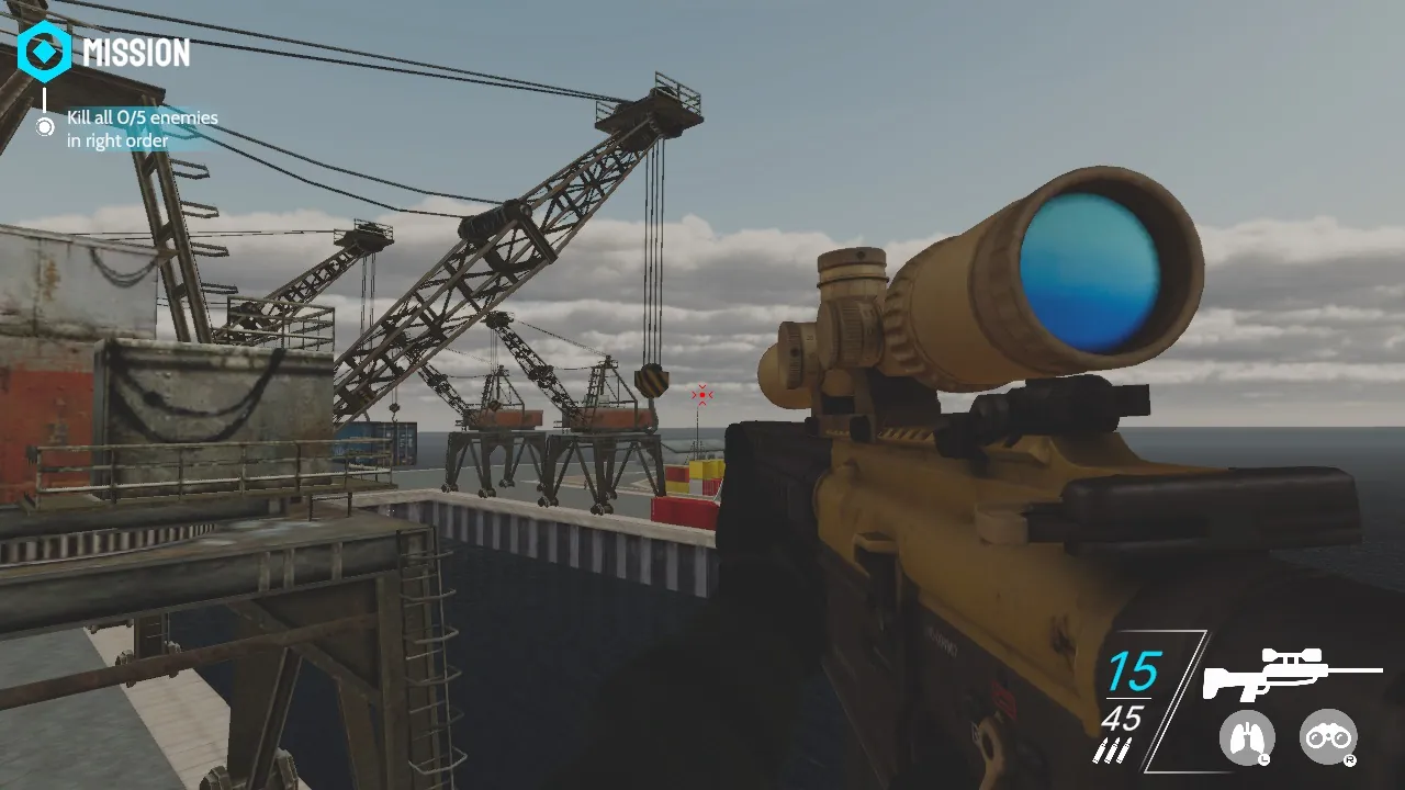 Sniper - Elite Shooter Squad - zrzut ekranu 3