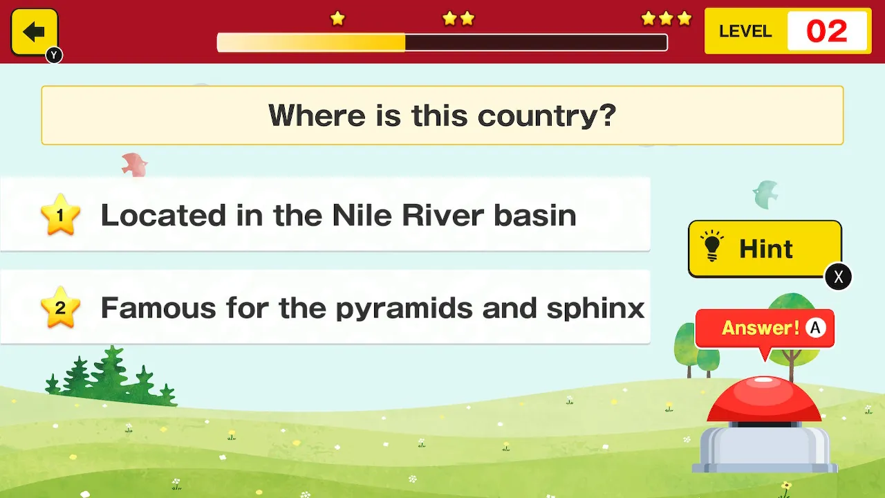 Fastest Finger First! 3 Hint Quiz - zrzut ekranu 2