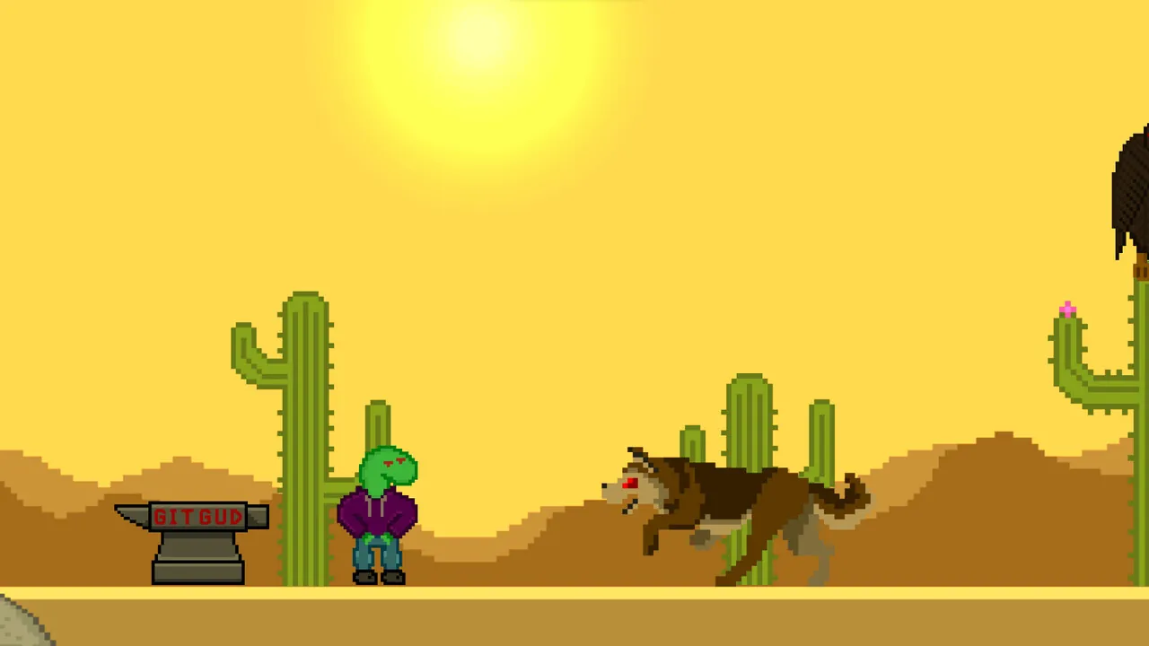 Jump, Dodge, Die, Repeat - zrzut ekranu 1