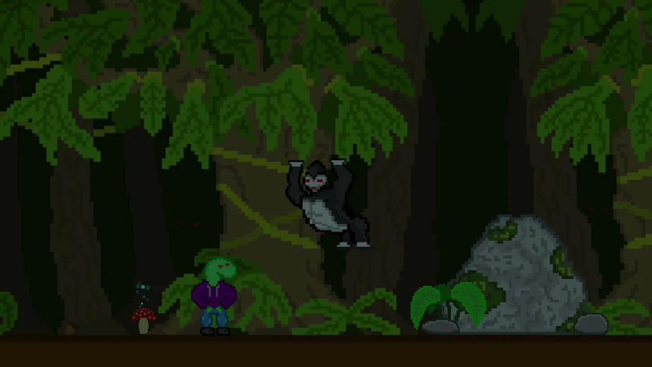 Jump, Dodge, Die, Repeat - zrzut ekranu 2