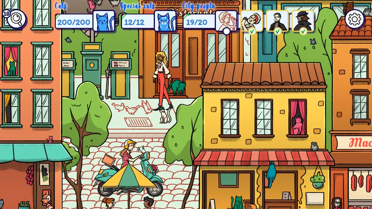 Hidden Cats in Rome - zrzut ekranu 2